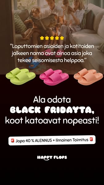 Yksi Pari Jota Koko Perhe Lainaa Jatkuvasti