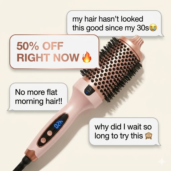 Salon-style volume — now 20% off