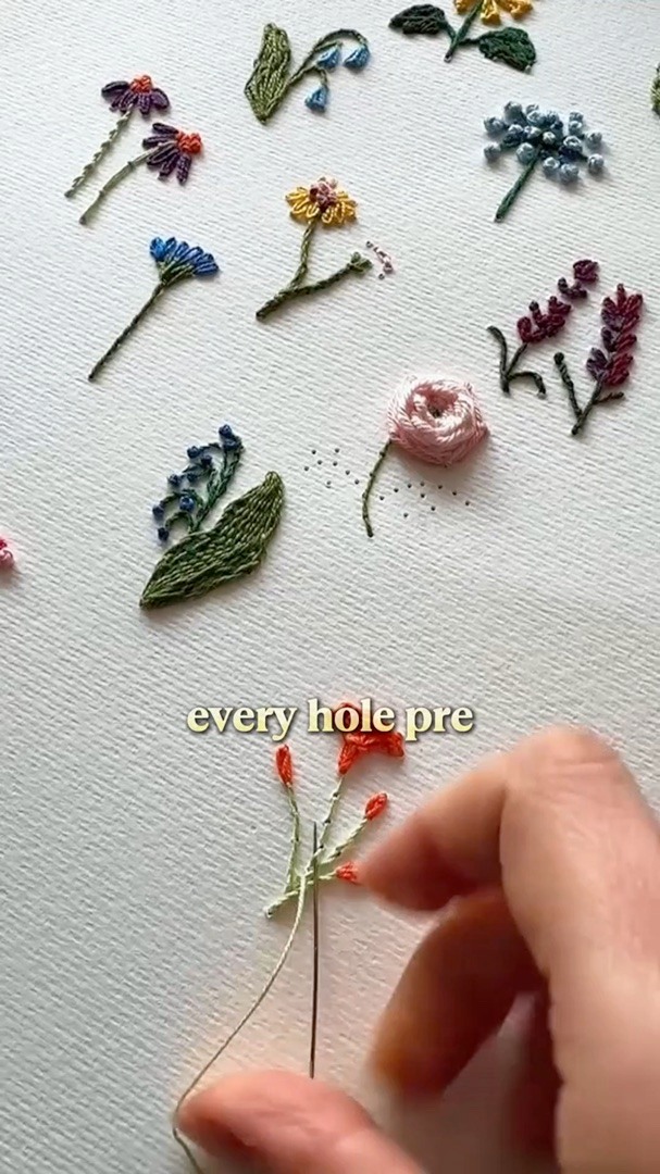 If you can follow numbers, you can stitch