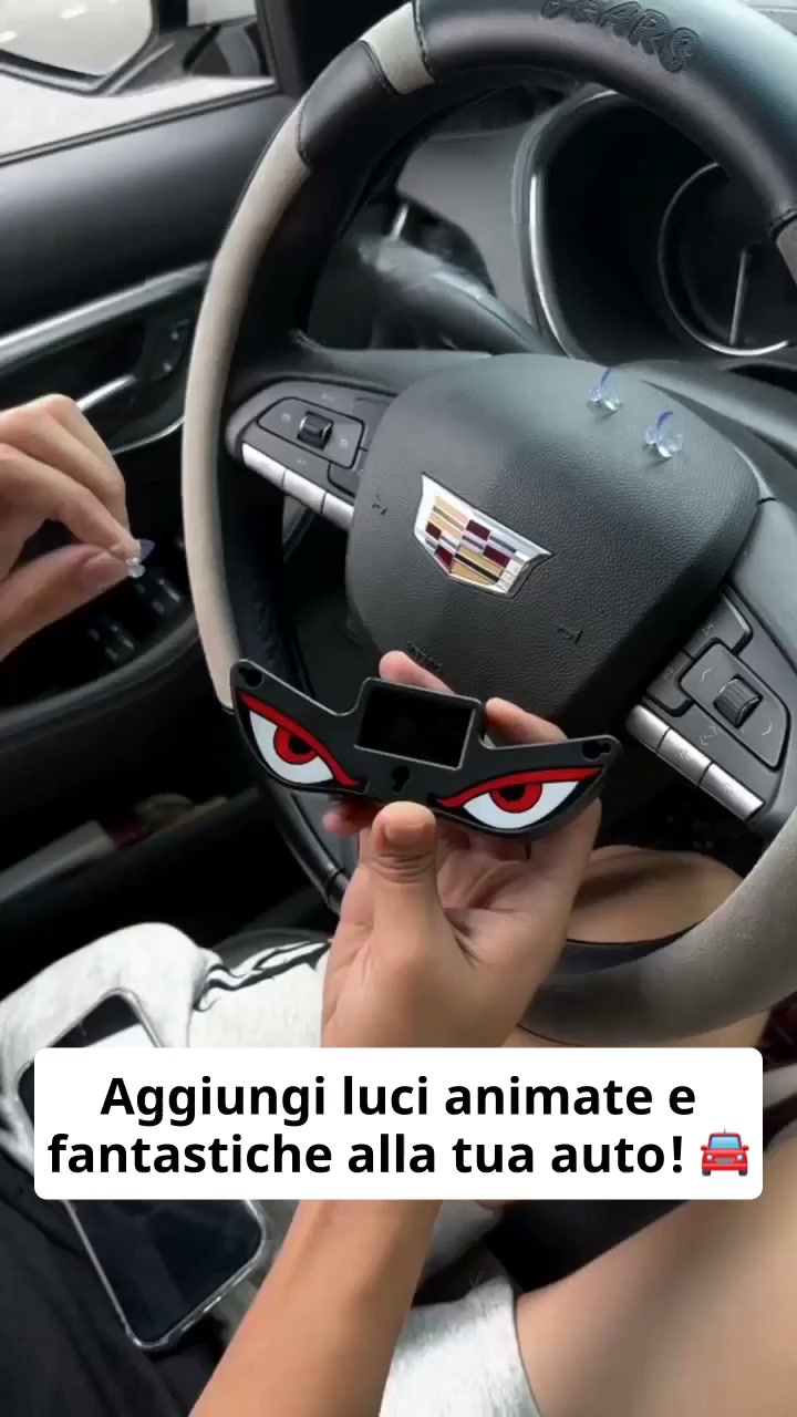Occhi luminosi per qualsiasi auto