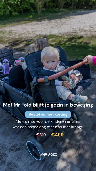 Back To School korting op de 4-zits kar