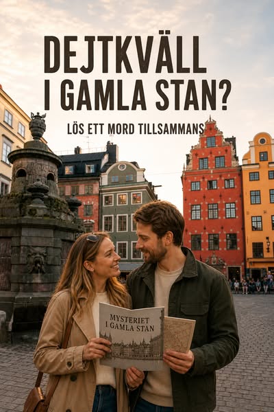 Dejtkväll i Gamla stan