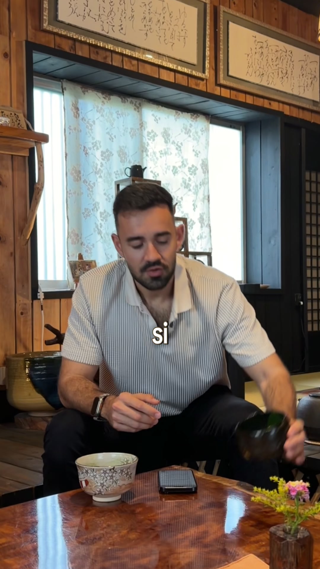 Anúncio de Matchaflix