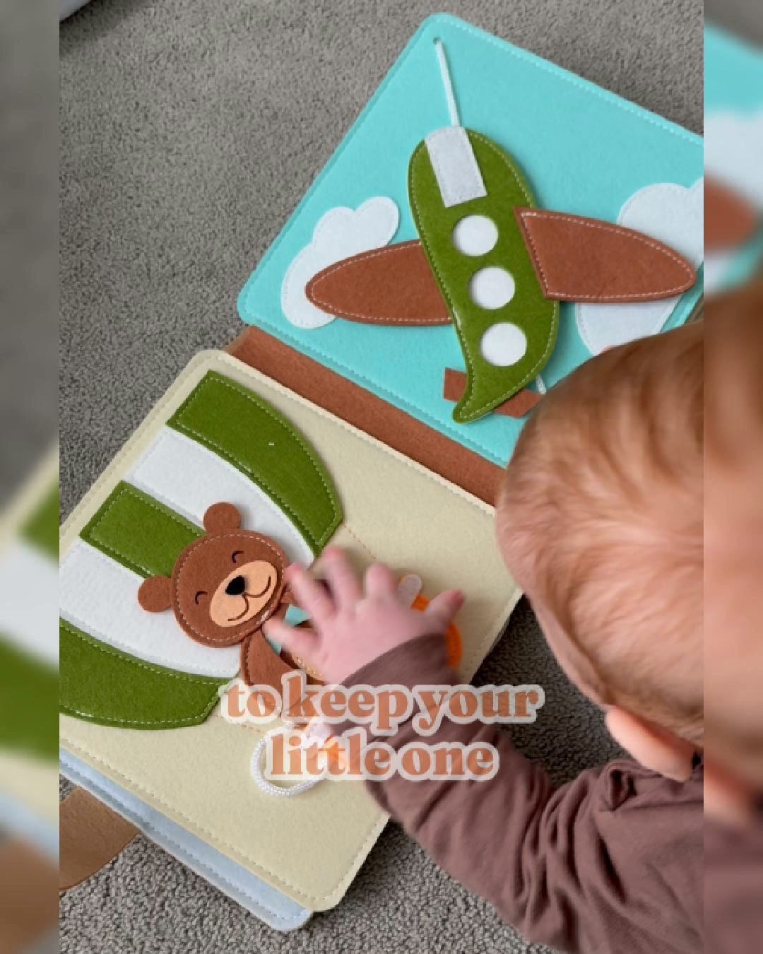 Personalised Busy Books Made Just for Them