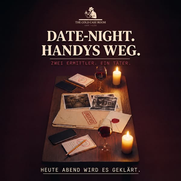Ungelöste Morde. Ein Abend. Findest du den Täter?