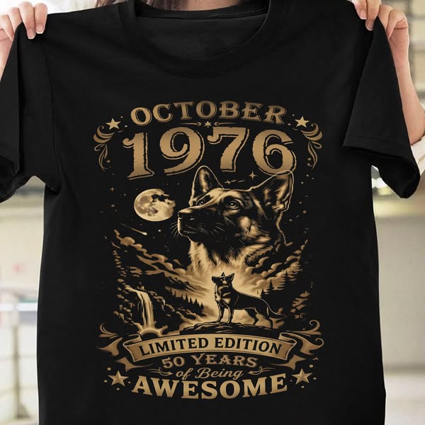 Anúncio de Birthday T-shirt for you