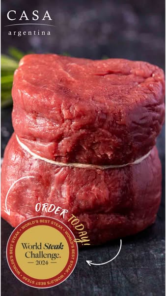 The Finest Grass-Fed Fillet in the World. Delivered to Your Door.