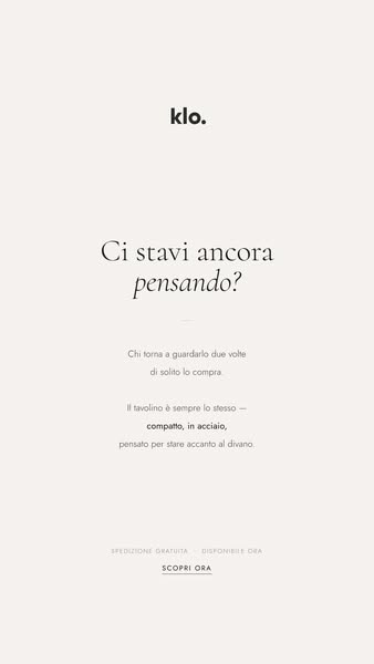 Ci Stai Ancora Pensando?