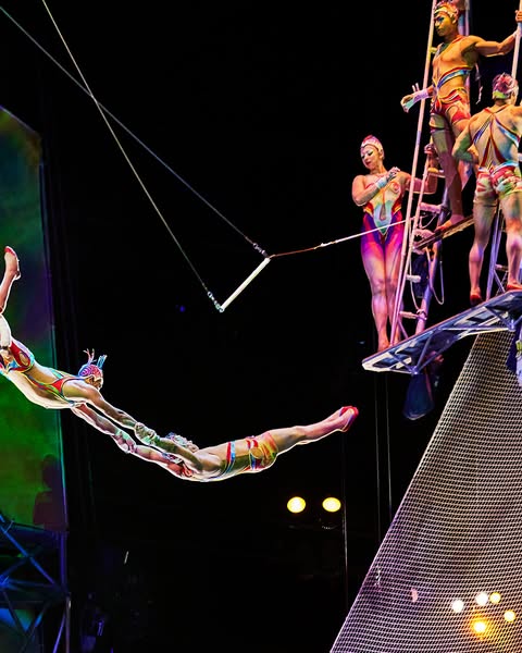 Mystére by Cirque du Soleil: Vegas' Original Wonder