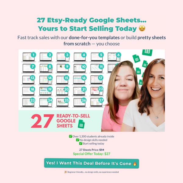 NEW Spreadsheet Starter Kit