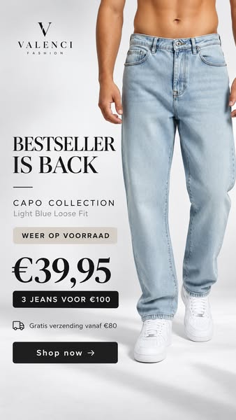 BESTSELLER WEER OP VOORRAAD