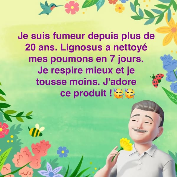 Mieux respirer avec Lignosus