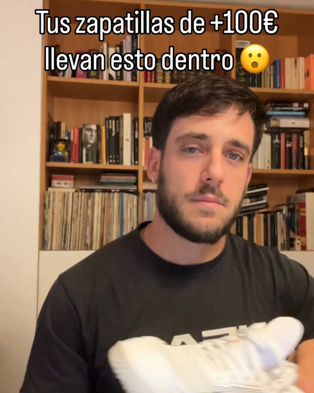 Lo primero que cambio en unas zapatillas nuevas