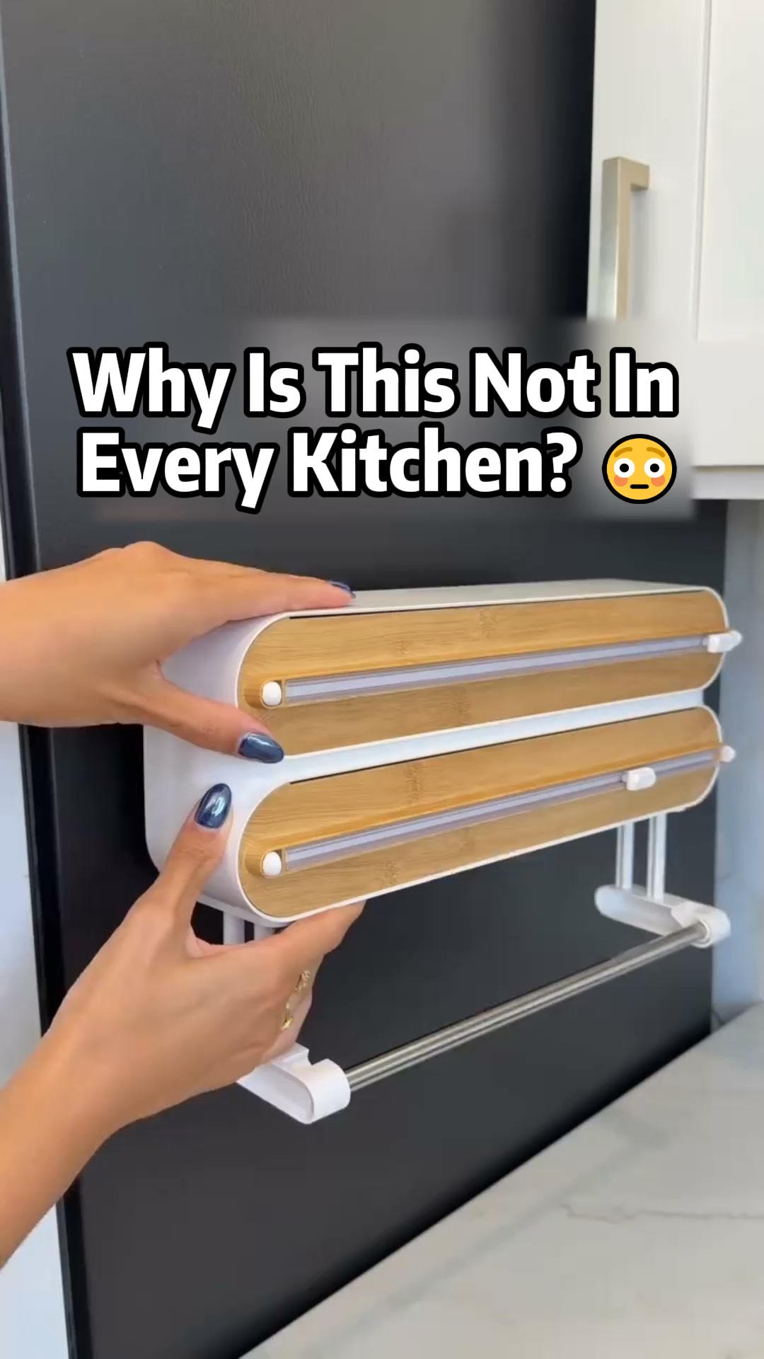 3-in-1 Kitchen Organizer You’ll Actually Use