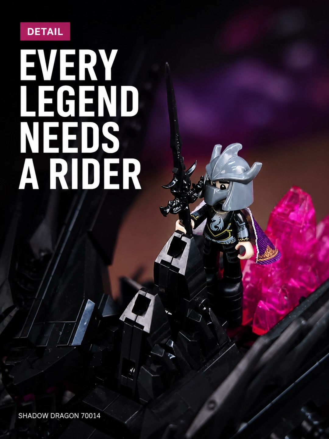 2,760 Pieces. One Legendary Build.