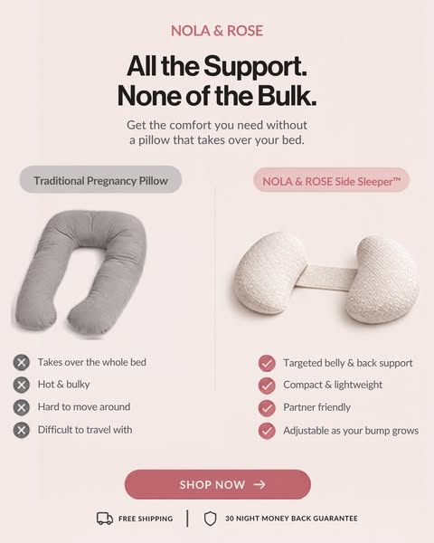 Pregnancy Sleep, Finally Made Easier