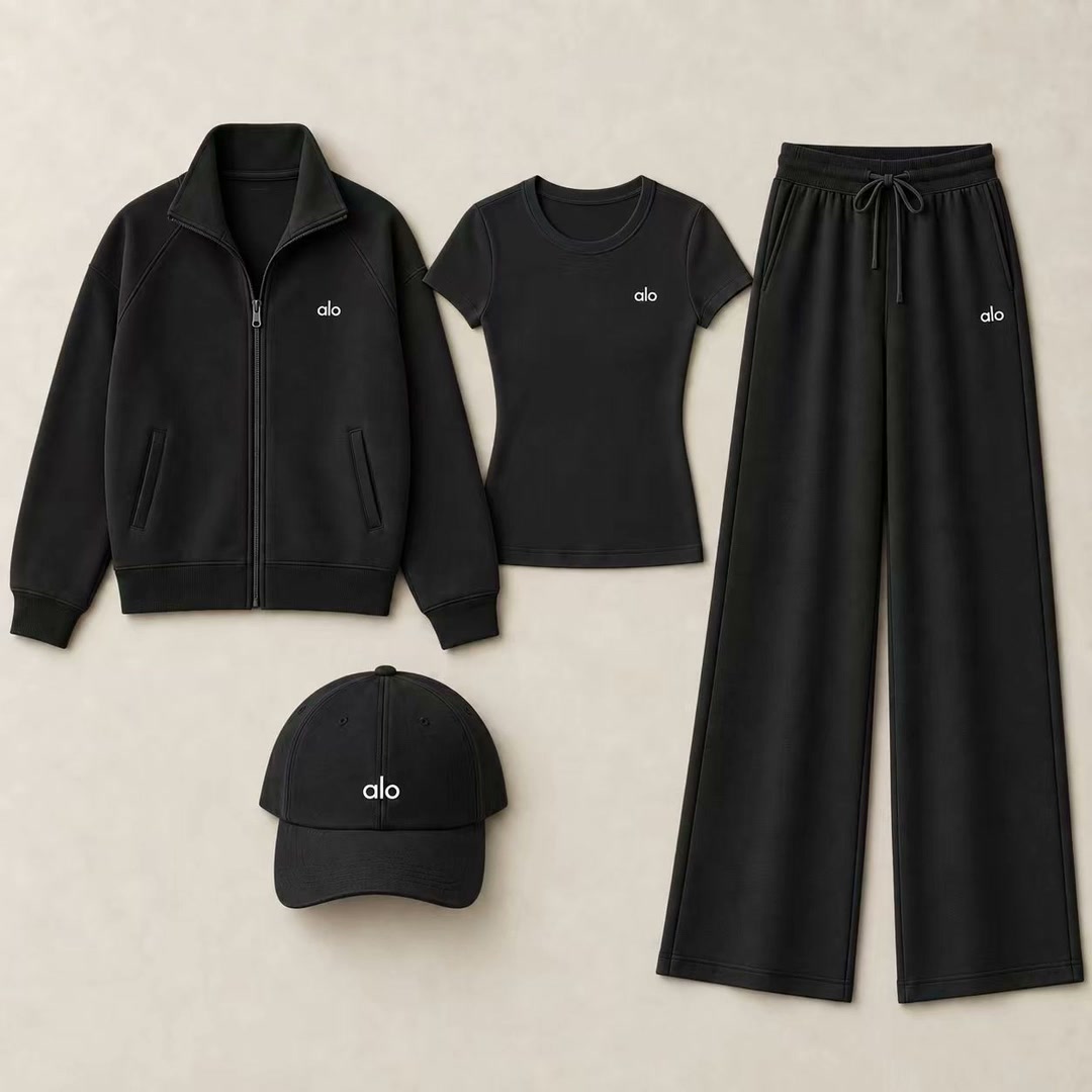 Effortless Style—4 Pieces, Endless Looks