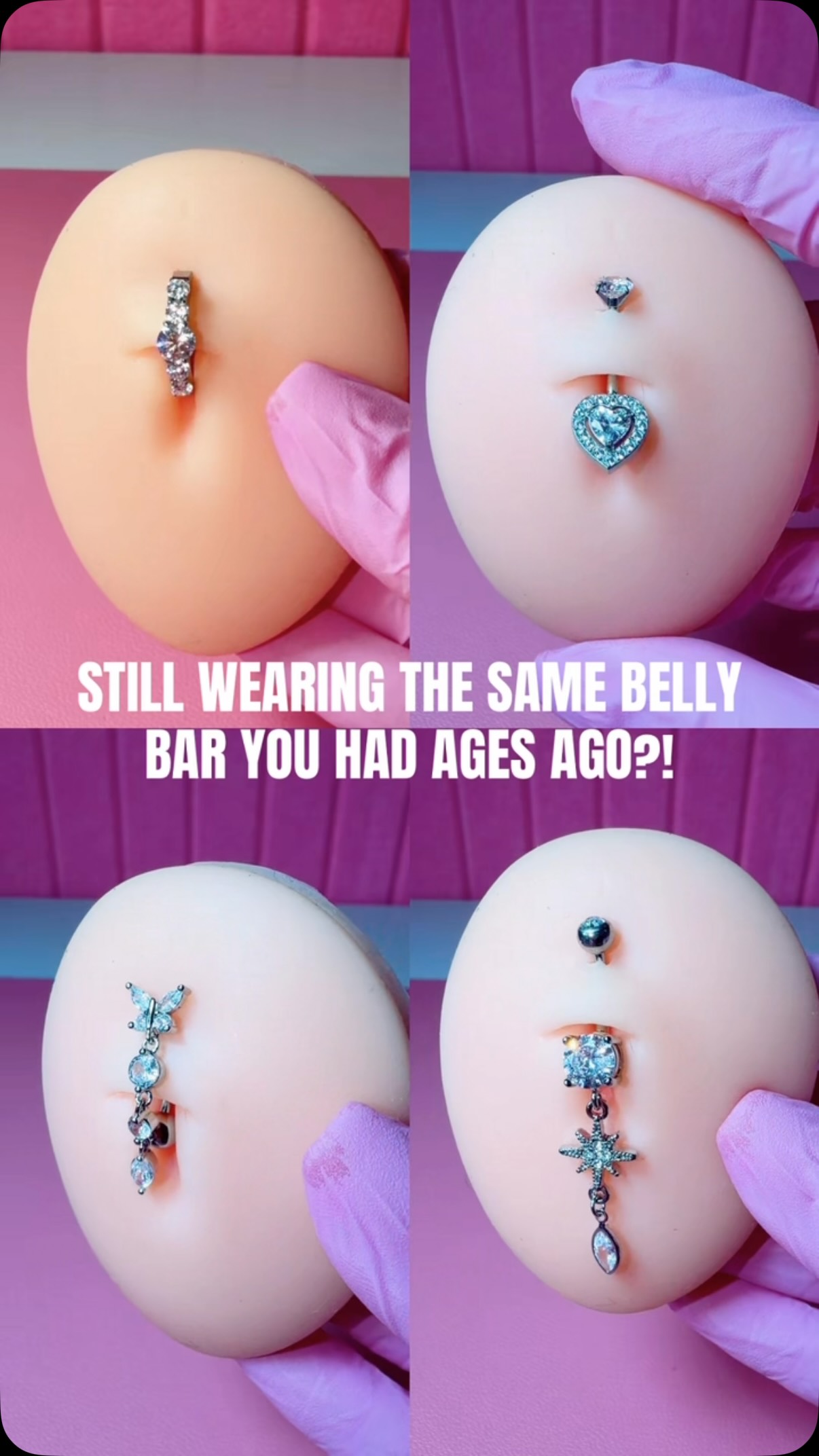 Anúncio de Pierced Body Art