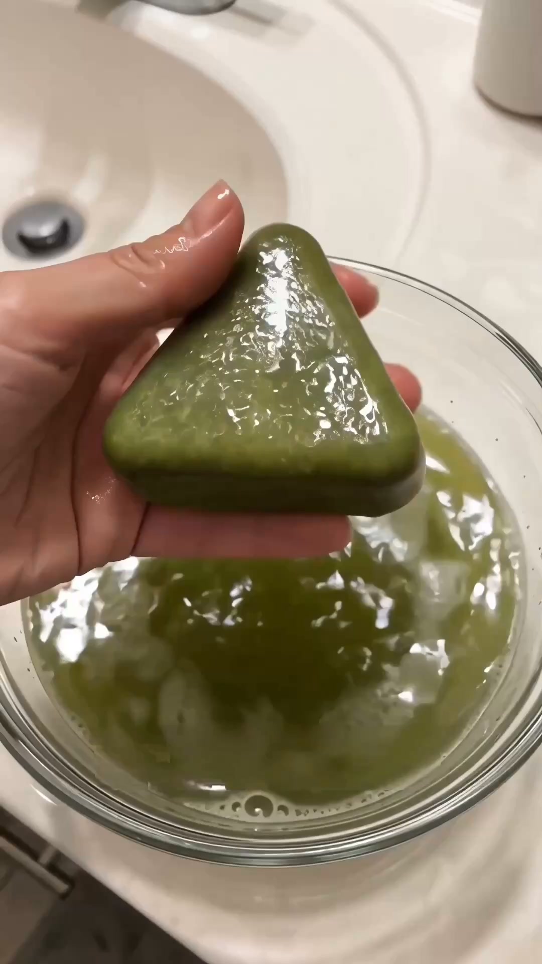 Sapone Coreano — Ferma la Caduta con 12 Erbe