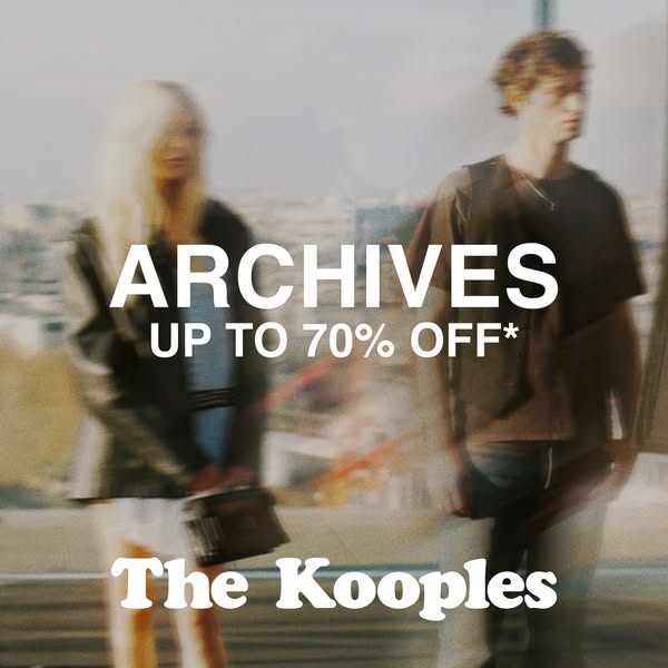 ARCHIVES – Up to 70% off*