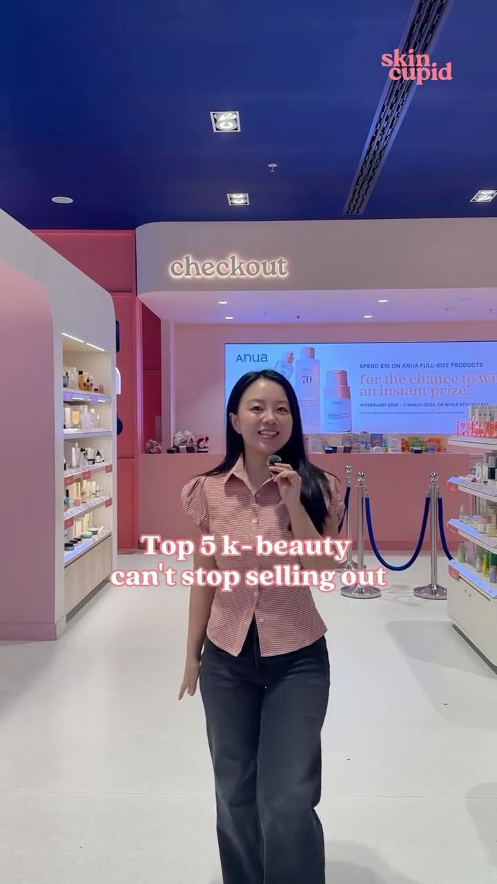 Anúncio de Skin Cupid - Your Korean Skincare Guru