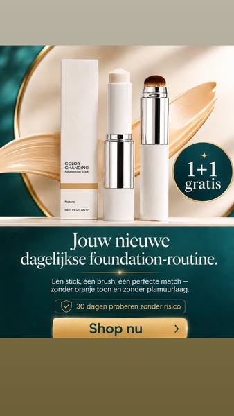 Color Changing Foundation Stick