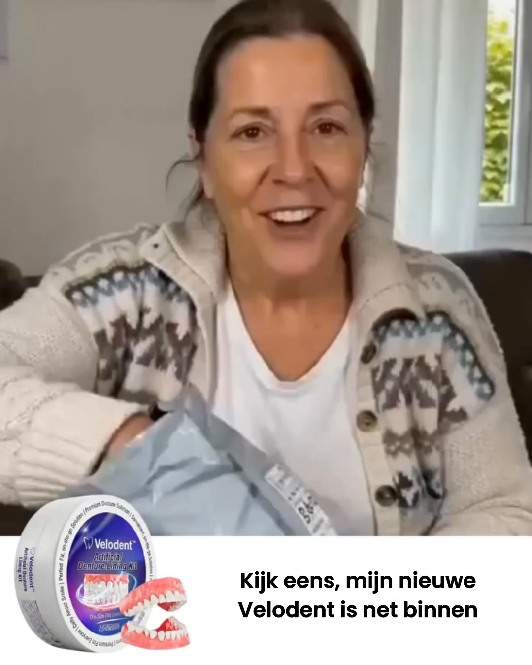 Het ging nooit om tanden