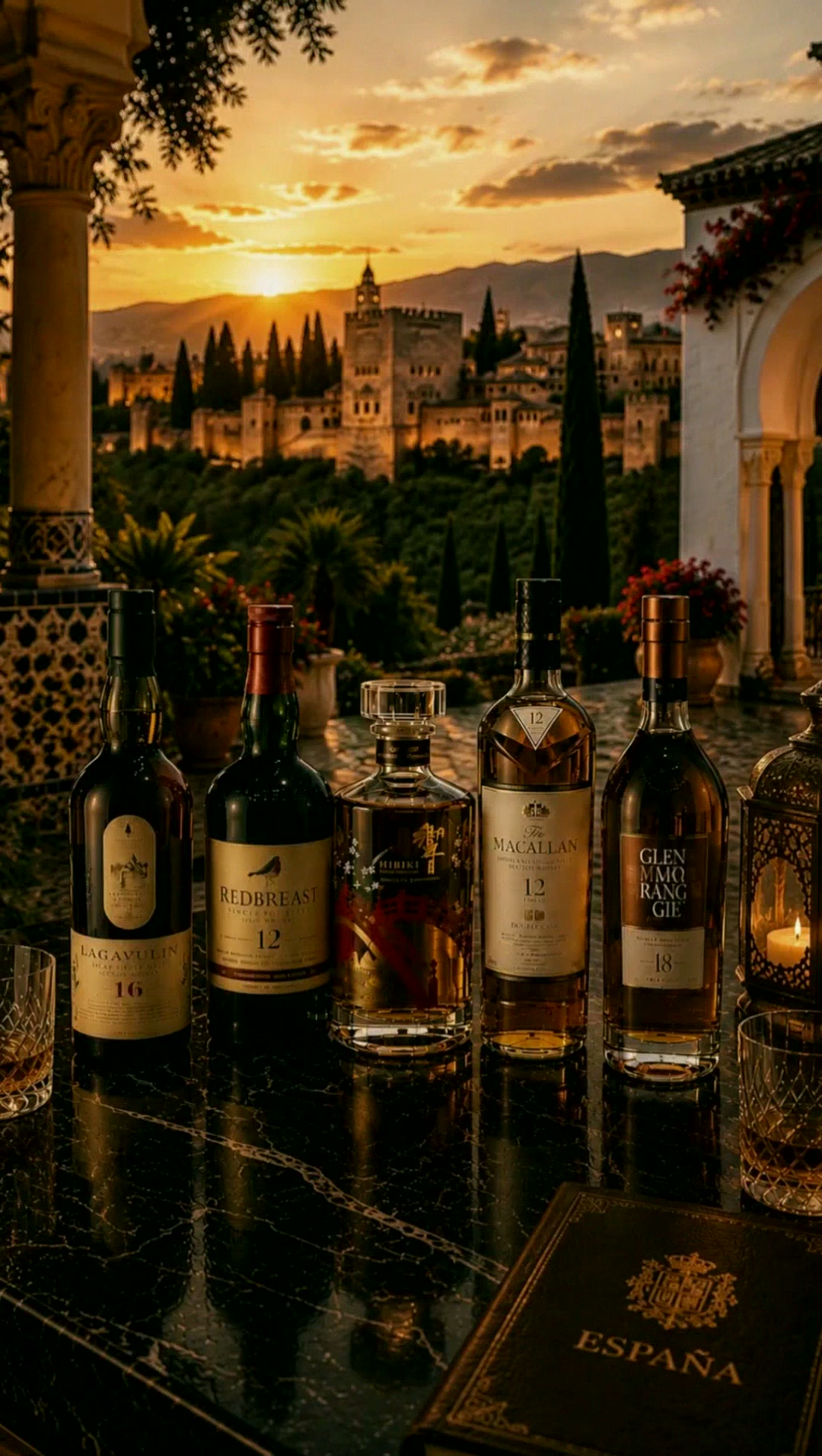 5 Whiskies Legendarios · €79