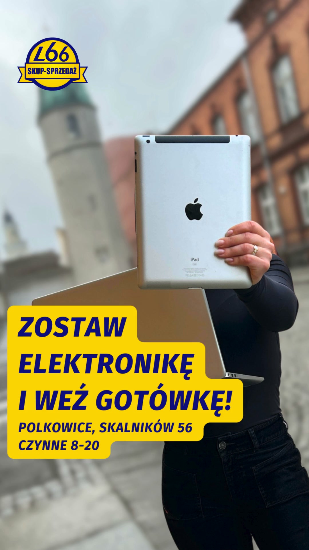 Skupimy twoje zbędne rzeczy!