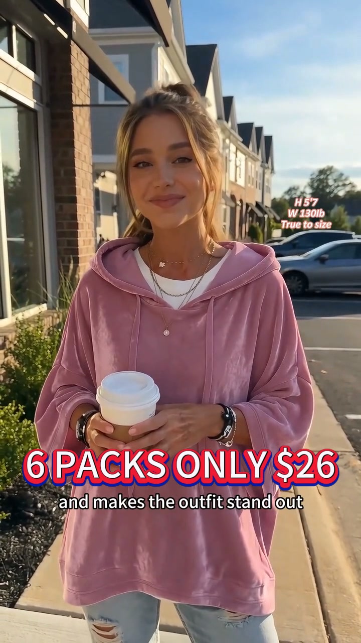6PCS $26 — We Found the “Wear It Everywhere” Top.