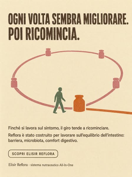 [STOP] al Gonfiore Addominale: scopri Elisir Reflora