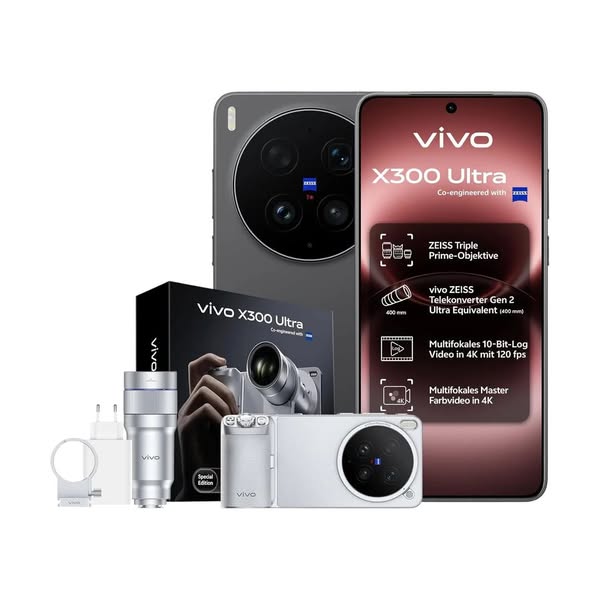 X300 Ultra Best Experience Photography Kit