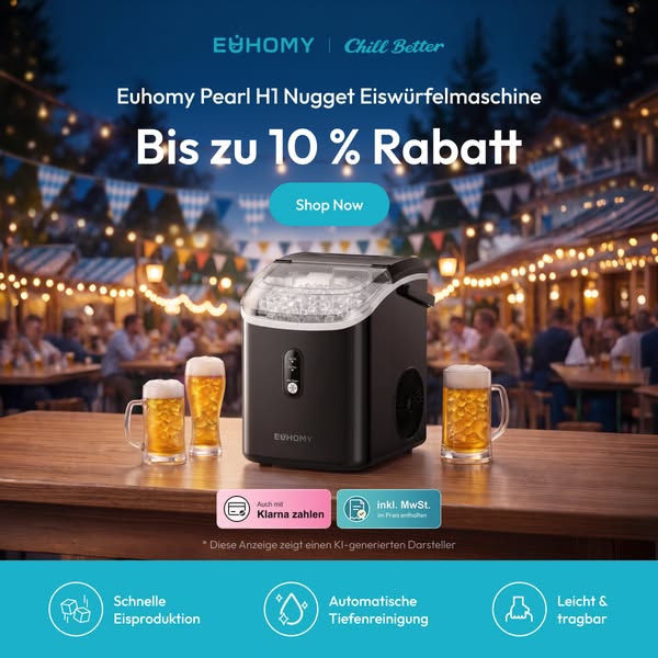 Mehr Kühle, voller Biergeschmack.