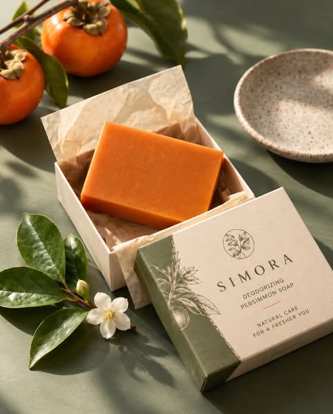 Up to 60% off! Persimmon soap