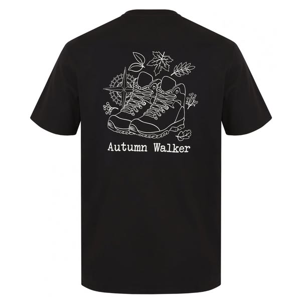 Herren Baumwoll T-Shirt Tee Walker M