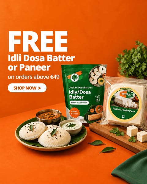 Your Dosa Morning Just Got Free