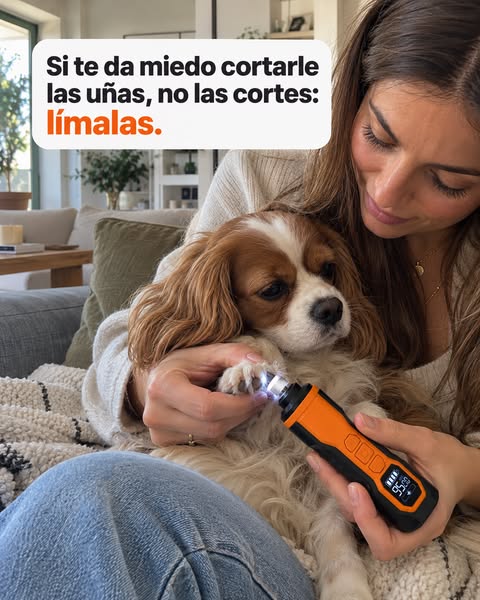 Uñas cortas sin sustos, en casa