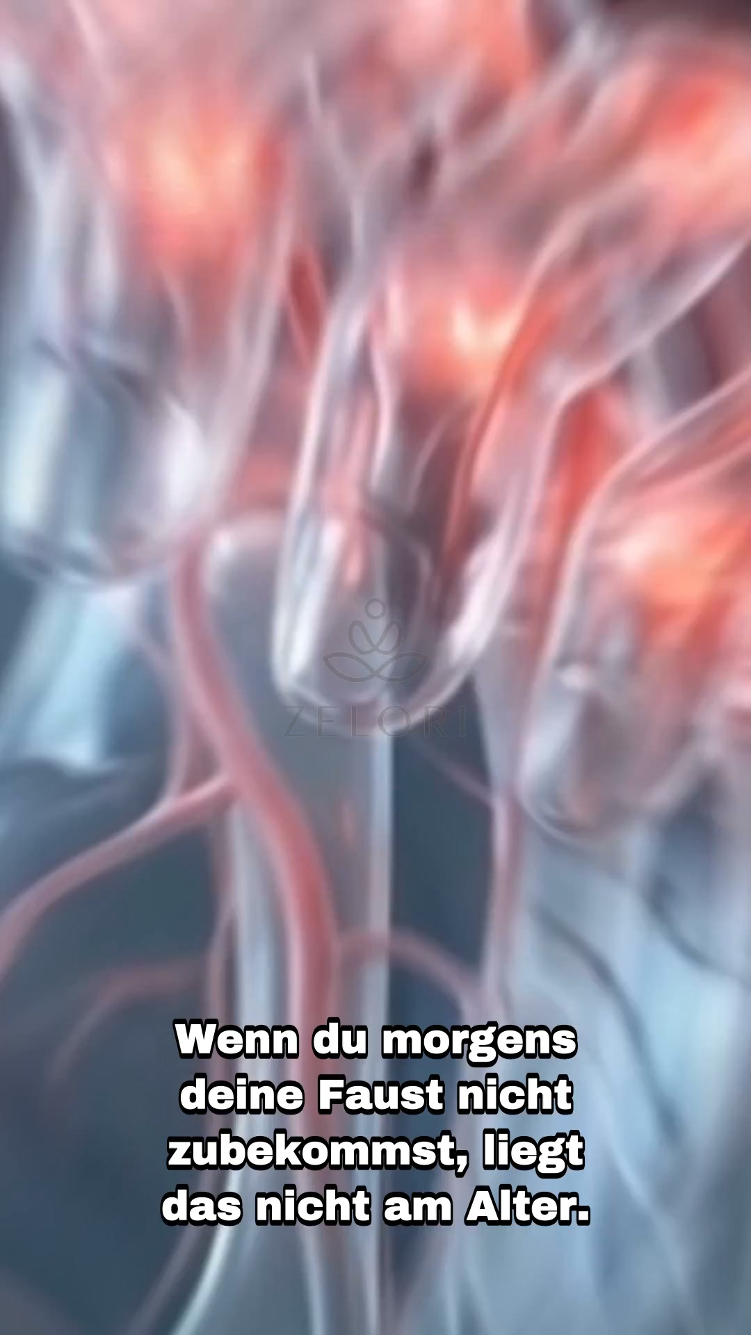 Wenn du morgens deine Faust nicht schließen kannst...