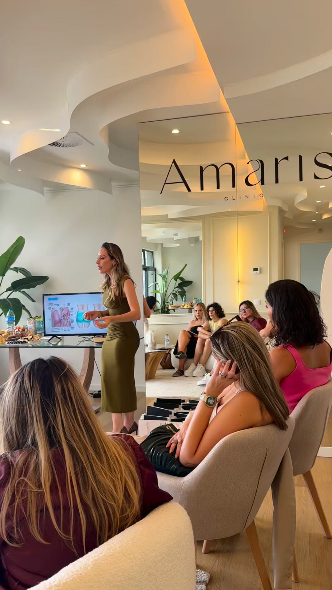 Anúncio de Amaris Clinic