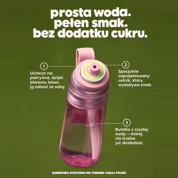 Darmowa dostawa na terenie całej Polski
