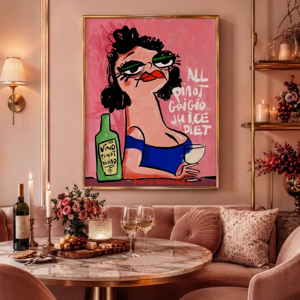 Juice diet pinot grigio