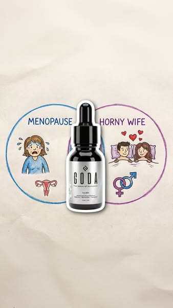 Goda® For Him — Pheromone Infused Cologne Oil