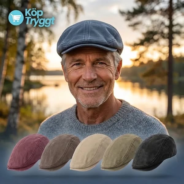 Kepsen som faktiskt sitter rätt
