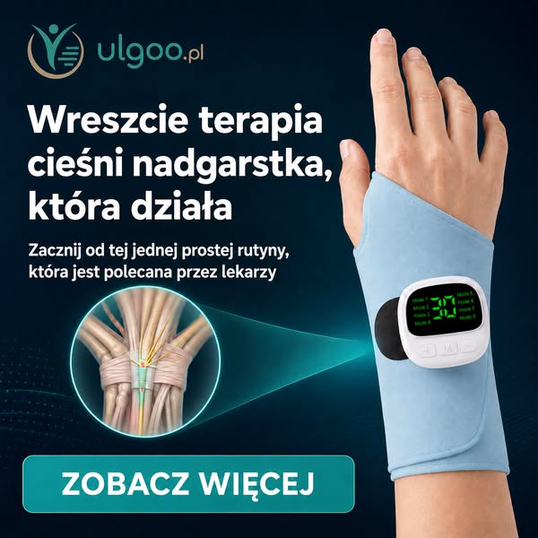 Pozbądź się bólu dłoni