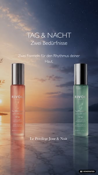 Zwei Pflegeformeln für Tag und Nacht. Vereint in einer Limited Edition.