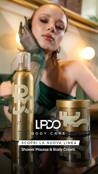Shower Mousse & Body Cream | Nuova Linea LPDO