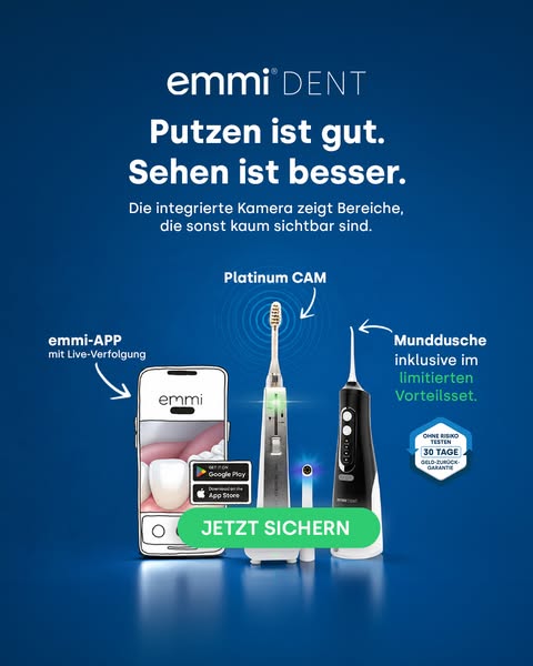 PlatinumCAM + Munddusche GRATIS