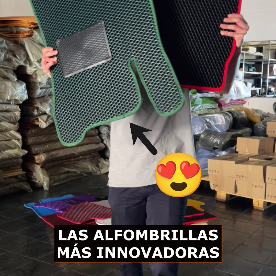 Alfombrillas RACSTARS: Calidad y Estilo