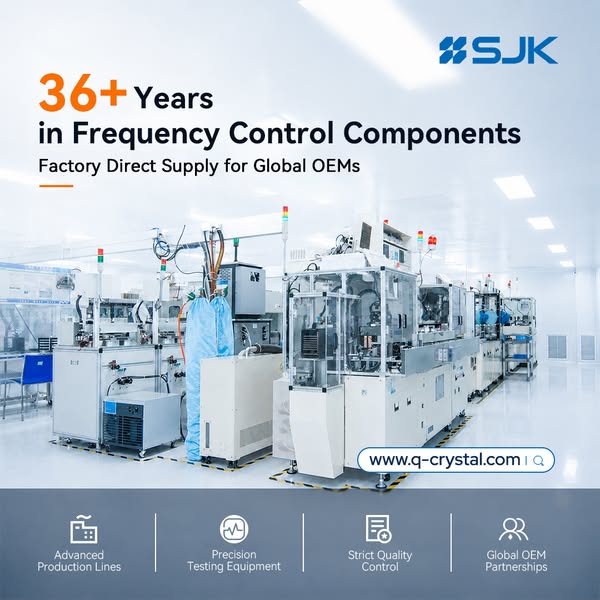 Crystal Oscillator Manufacturer