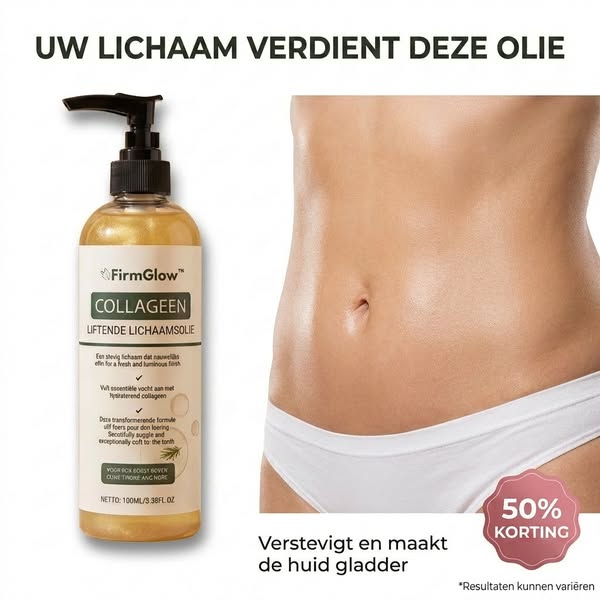 Voor slappe huid na 50